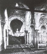 unknow artist, Interior of the Large Mosque